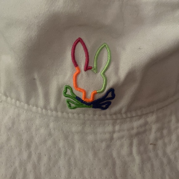 Psycho Bunny White Hat - Picture 2 of 3